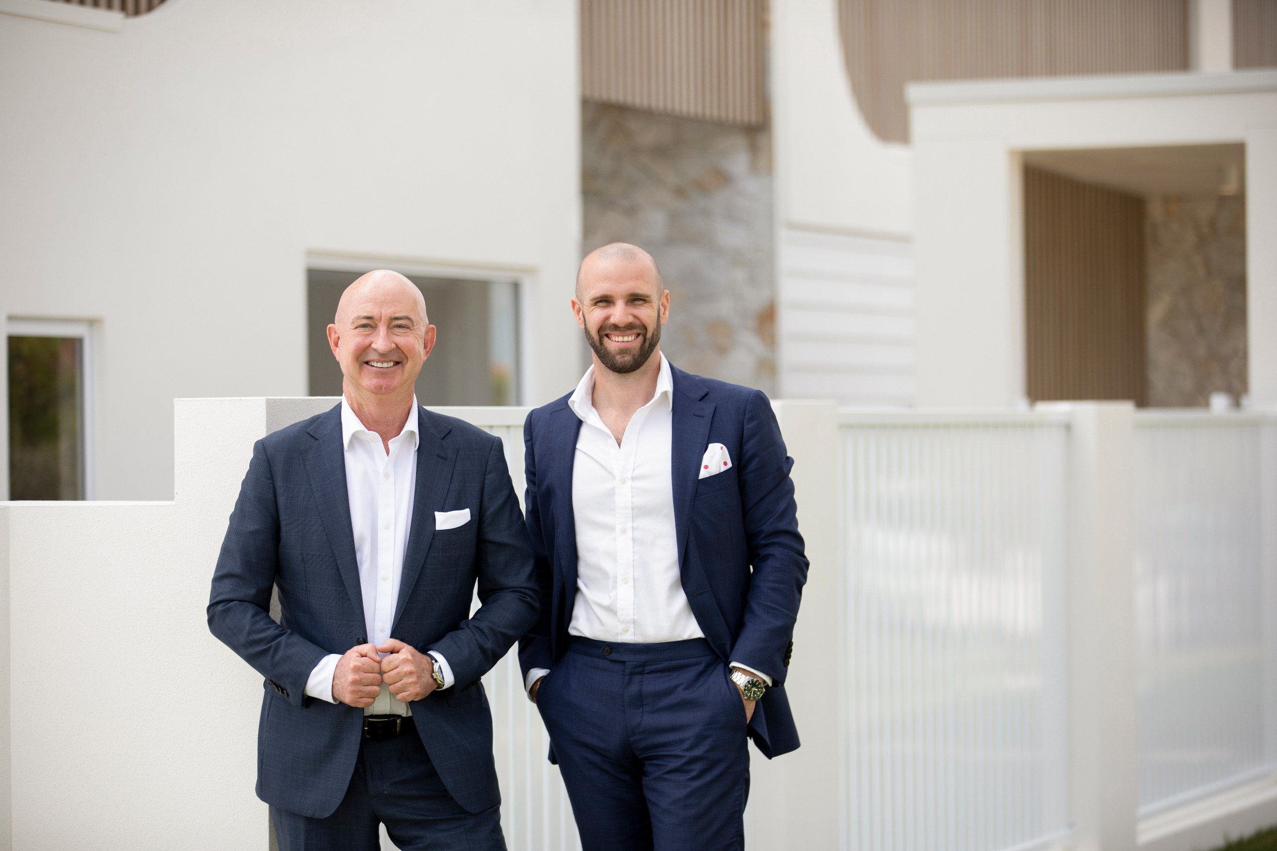 Shane Hicks and Antonio Puopolo — Place Estate Agents